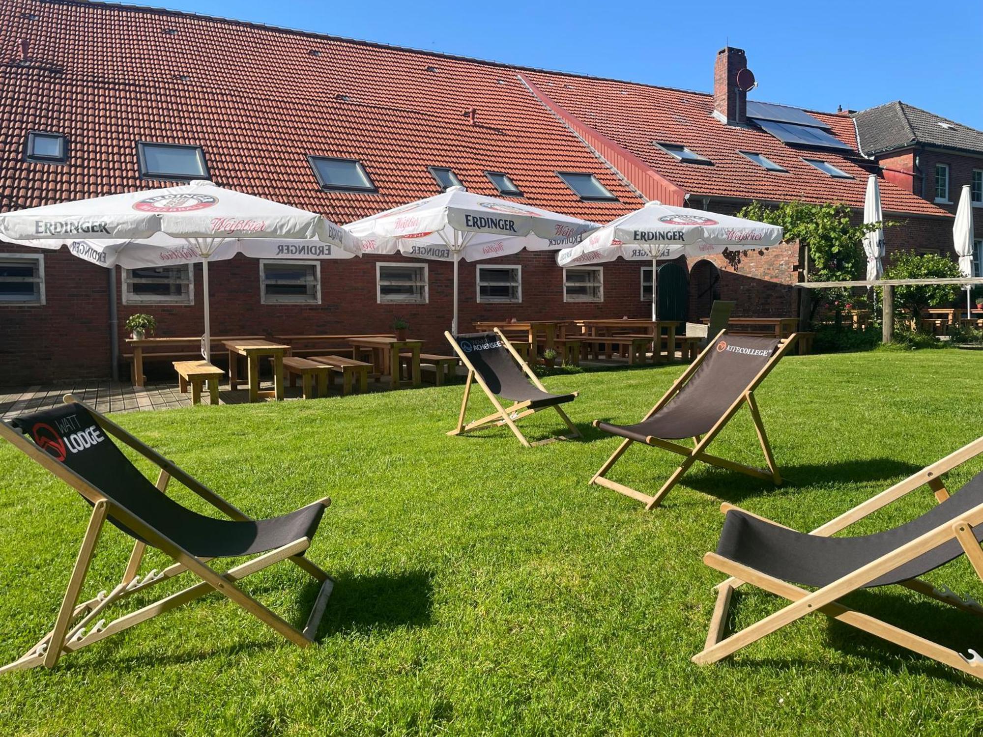 Wattlodge Norden Buitenkant foto