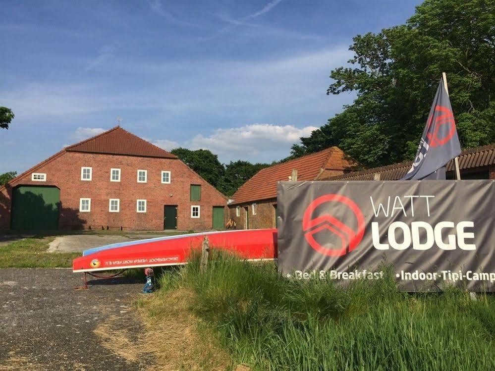 Wattlodge Norden Buitenkant foto